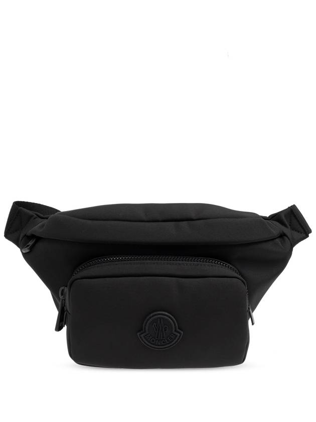 Moncler Belt Bag ‘Durance’, Men's, Black - MONCLER - BALAAN 1