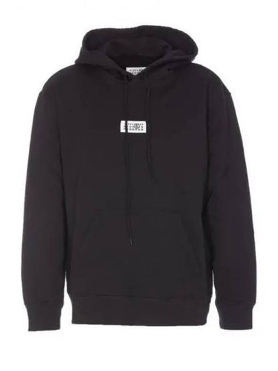 Signature Numbers Patch Hoodie Black - MAISON MARGIELA - BALAAN 2