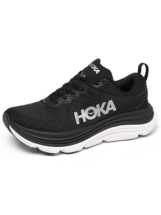 Hoka Men's Running Shoes Gaviota 5 Black BWHT 1134234 BWHT - HOKA ONE ONE - BALAAN 5