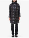 1C51300 68950 999 MOKA Glossy Black Long Padding - MONCLER - BALAAN 3