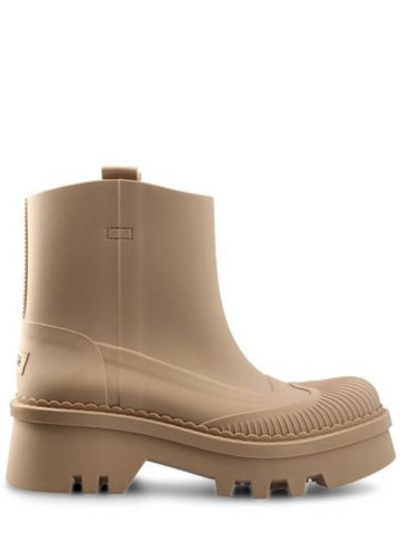 CHLOÉ CHLOé WATER RESISTANT RAFFIA RAINBOOT - CHLOE - BALAAN 1