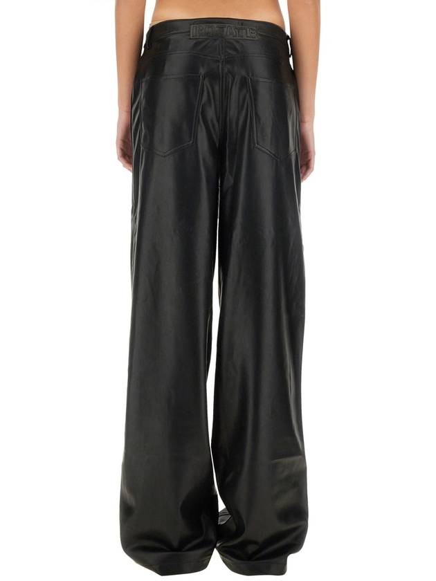 FAUX LEATHER PANTS - ROTATE - BALAAN 3