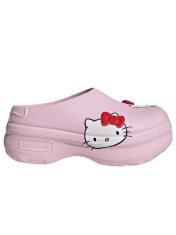 Hello Kitty Adiform Stan Smith Mule Clear Pink - ADIDAS ORIGINALS - BALAAN 1