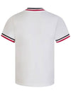 Kids Women s T Shirt Ivory 8C000 23 83092 034 - MONCLER - BALAAN 3