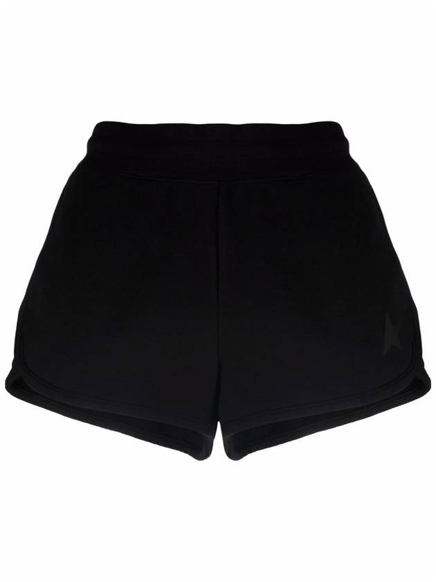 Diana Star Shorts Black - GOLDEN GOOSE - BALAAN 2