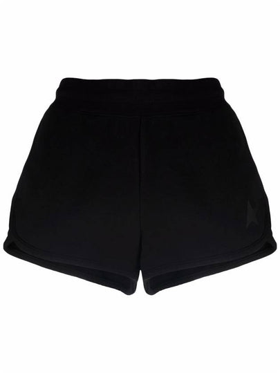 Diana Star Shorts Black - GOLDEN GOOSE - BALAAN 2