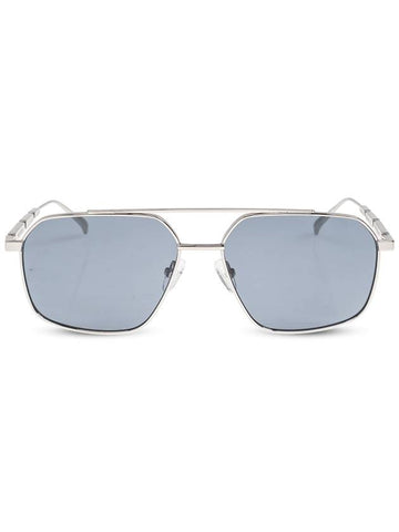 Alexander McQueen Sunglasses, Men's, Silver - ALEXANDER MCQUEEN - BALAAN 1