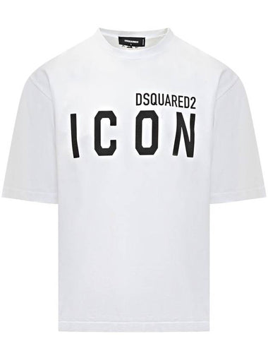 DSQUARED2 D2 Be Icon T-Shirt - DSQUARED2 - BALAAN 1