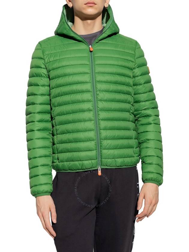 Save The Duck Rainforest Green Duffy Puffer Jacket, Size Small - SAVE THE DUCK - BALAAN 2