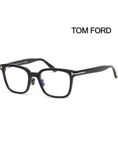 Eyewear Square Eyeglasses Black - TOM FORD - BALAAN 2