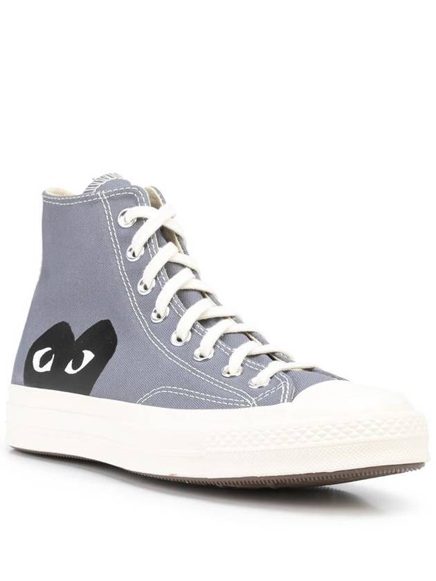 Comme Des Garçons Play Comme Des Garçons X Converse All Star High-Top Sneakers - COMME DES GARCONS PLAY - BALAAN 3