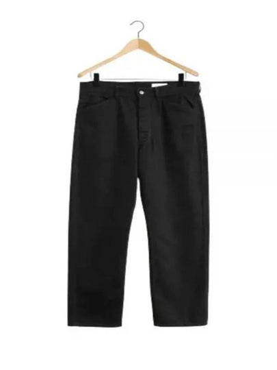 Curve 5 Pocket Jeans Black - LEMAIRE - BALAAN 2