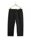 Curve 5 Pocket Jeans Black - LEMAIRE - BALAAN 2