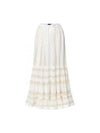 Maxi Tiered Skirt 1AC6BI - LOUIS VUITTON - BALAAN 2