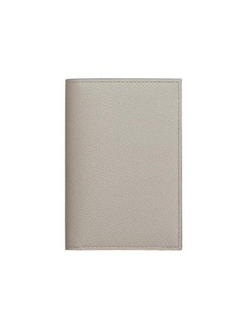 MC2 Euclide Card Wallet Ivory - HERMES - BALAAN 1