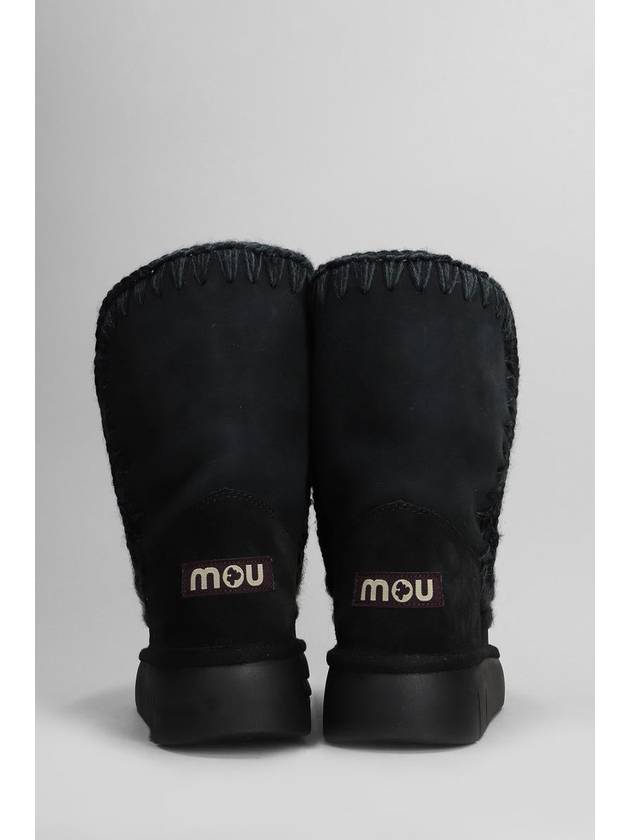 Mou Eskimo Bounce 24 Low Heels Ankle Boots - MOU - BALAAN 4