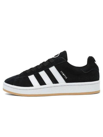 Campus 00s Low Top Sneakers Core Black - ADIDAS - BALAAN 1