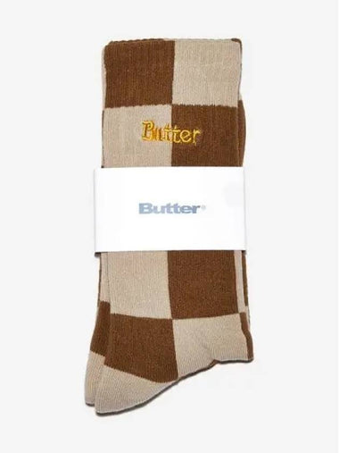 CHECKERED SOCKS - BUTTER GOODS - BALAAN 1