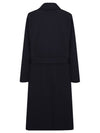 Manuela 1 Virgin Wool Single Coat Ultramarine - MAX MARA - BALAAN 3