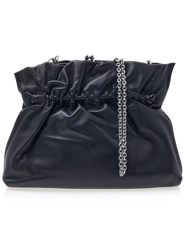 Eva Medium Leather Cross Bag Black - VIVIENNE WESTWOOD - BALAAN 4