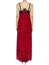 RISTY Long One Piece Crimson WWDR01390 - ZADIG & VOLTAIRE - BALAAN 4