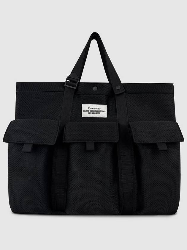 City Workout Bag Black - BOOVOOM - BALAAN 3