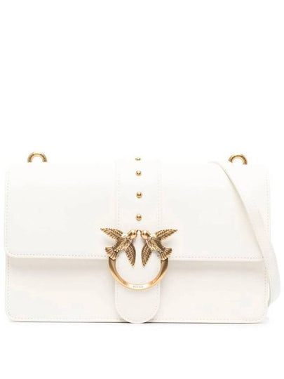 Love One Classic Cross Bag White - PINKO - BALAAN 2