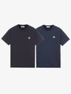 Men's Logo Short Sleeve T-Shirt Black - STONE ISLAND - BALAAN 4