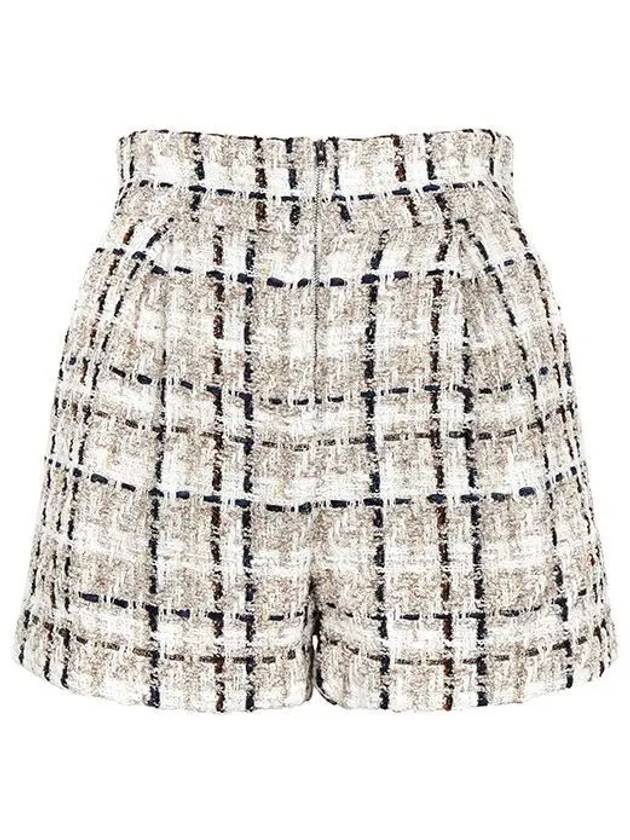 Pontosa Tweed Shorts Ecru - IRO - BALAAN 2