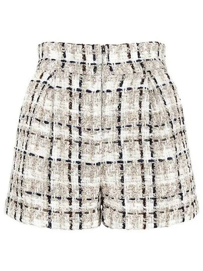 Pontosa Tweed Shorts Ecru - IRO - BALAAN 2