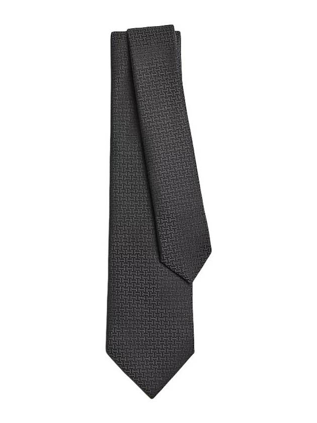 Faconnee Upside Down Tie H036253T 01 - HERMES - BALAAN 1