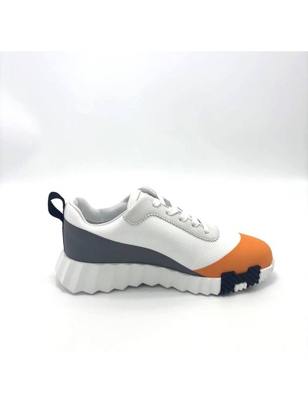 Bouncing Low Top Sneakers Blanc - HERMES - BALAAN 7