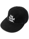 OG LOGO ROUND VISOR CAP BLACK - NET SOCIAL CLUB - BALAAN 3