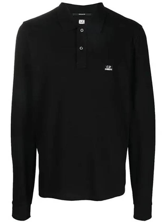 PK long sleeve tshirt 13CMPL073A 999 black - CP COMPANY - BALAAN 1