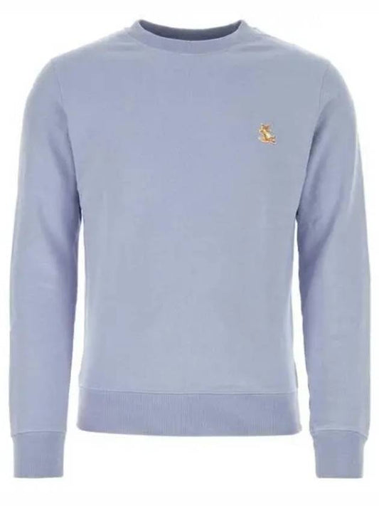 Chillax Patch Regular Sweatshirt Lilac - MAISON KITSUNE - BALAAN 2