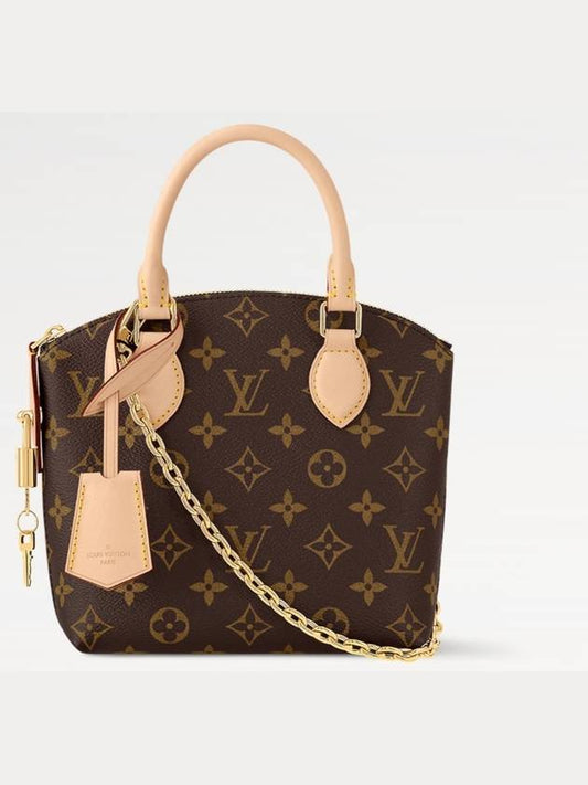 Lockit BB Monogram Tote Bag Brown - LOUIS VUITTON - BALAAN 2