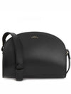 Demi Lune Mini Half Moon Cross Bag Black - A.P.C. - BALAAN 2