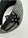 Houndstooth Low Pro Ball Cap Black - STUSSY - BALAAN 9