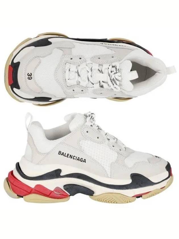 Triple S Low-Top Sneakers - BALENCIAGA - BALAAN 2