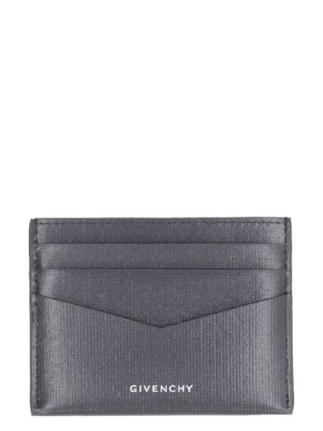 Classic 4G two-tone leather card holder - GIVENCHY - BALAAN 2