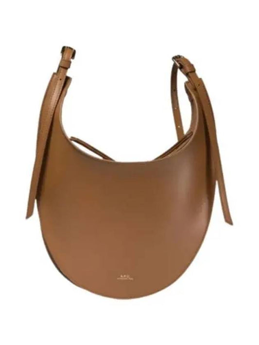 Iris Small Shoulder Bag Caramel - A.P.C. - BALAAN 2