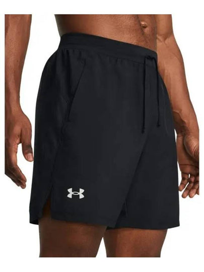 UA Launch 7 Inch Unlined Shorts Black - UNDER ARMOUR - BALAAN 2