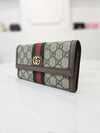 women s long wallet - GUCCI - BALAAN 3