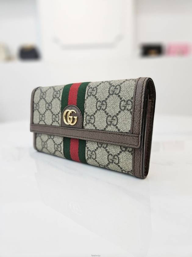 women s long wallet - GUCCI - BALAAN 3