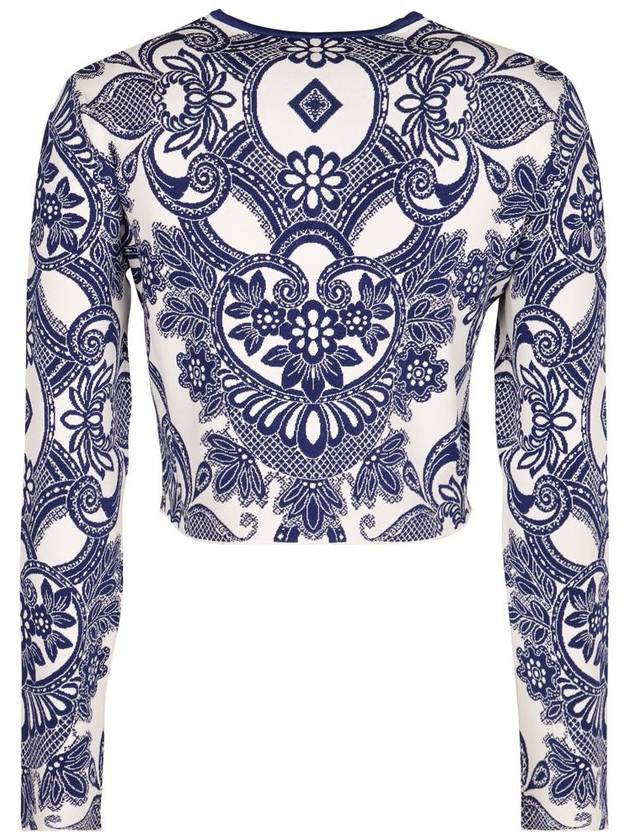 Etro Jacquard Knit Cardigan - ETRO - BALAAN 2