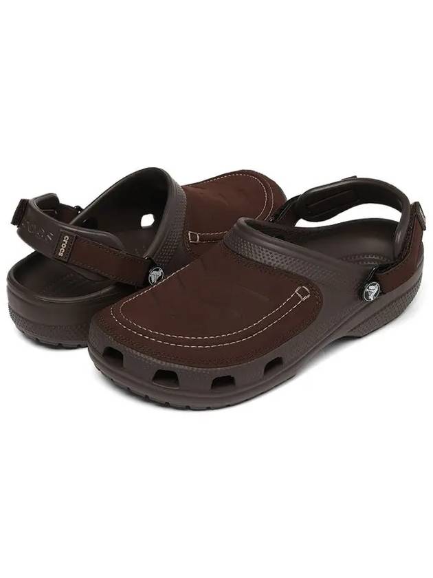 Clog Yukon Vista 2 Sandals Espresso 207142 206 - CROCS - BALAAN 5