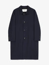 Wool Single Coat Blue - AMI - BALAAN 2