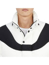 Men's Iwaki Iwaki Short Down Padded Jacket Offwhite - MONCLER - BALAAN 9