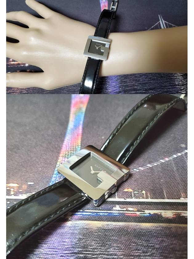 3600L Black Leather Band DP Product Exhibition Women s - GUCCI - BALAAN 2