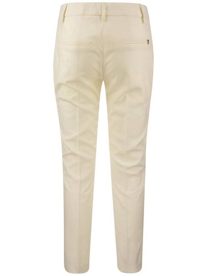 PERFECT - Wool Slim-fit trousers - DONDUP - BALAAN 2